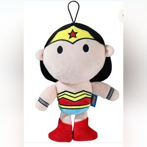 DC Comics for Pets Wonder Woman Plush Dog Toy NEW